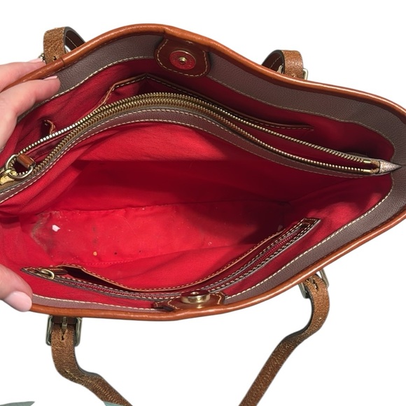 DOONEY & BOURKE vintage vibes large purse snap closure - Picture 12 of 12